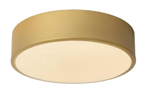 UNAR Flush ceilin.-Black-O30-LED Dimm.-18W-2700K