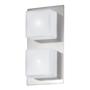 stropné svietidlo BLOC 2xG9/40W 150x295