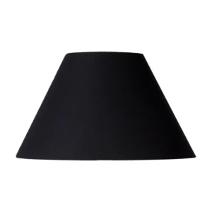 Lucide JOLLI - Lampenkap - O 50 cm - Zwart