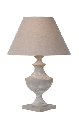 Lucide ROBIN - Lampenkap - O 40 cm - Taupe
