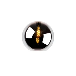 Lucide JULIUS - Glas - O 28 cm - Fumé