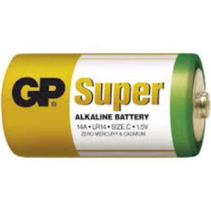 Alkalická batéria GP Super LR14 (C)