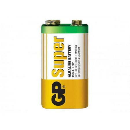 Alkalická batéria GP Super 6LF22 (9V)