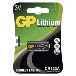 Lítiová batéria GP CR123A