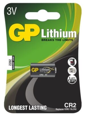 Lítiová batéria GP CR2