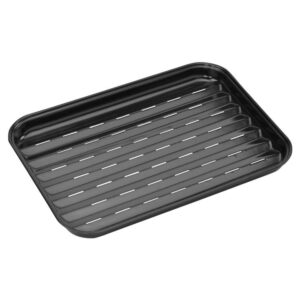 Grilovací podnos BC-ACC-7080, smaltovaný, 34,5x24c