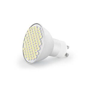 LED GU10 80LED 4W 230V teplá biela