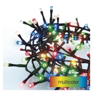 LED vianočná reťaz – ježko, 6 m, vonkajšia aj vnút