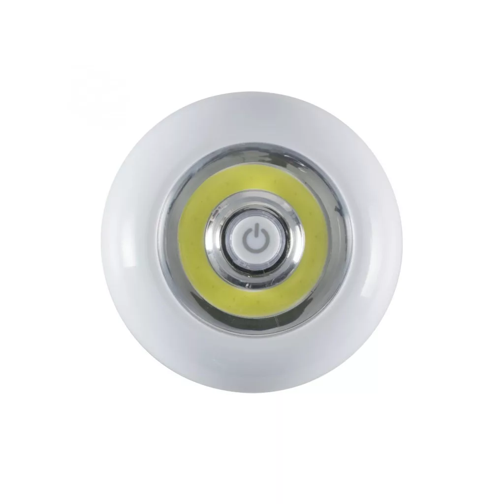 LED batériové svietidlo, univerzálne, samolepiace – Obrázok 2
