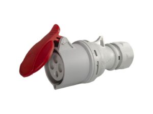 Zásuvka pohyblivá 32A 3P+G (4kolik) IP44