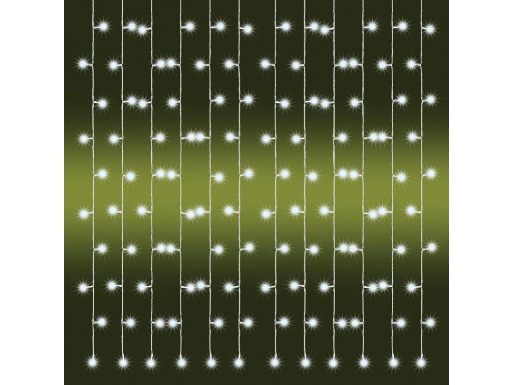 LED svietiaci záves, na vonkajšie použitie, 2 m x – Obrázok 2