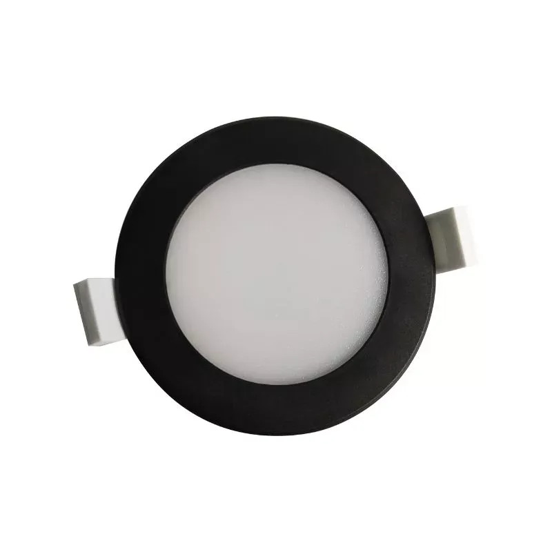 LED svietidlo 7W IP44/4000K/BK – Obrázok 3