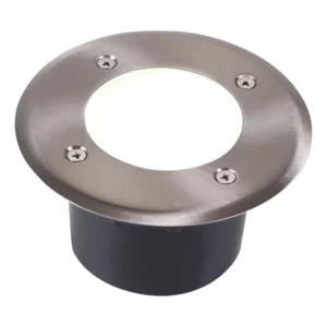Zapustené svietidlo LED-G01 IP67 mat. chróm 33LED