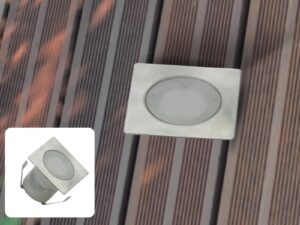 LED 0,6W/štvor,podl./tep.