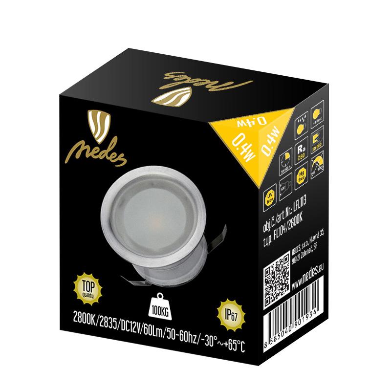 LED 0,4W/kruh,podl./tep. – Obrázok 5