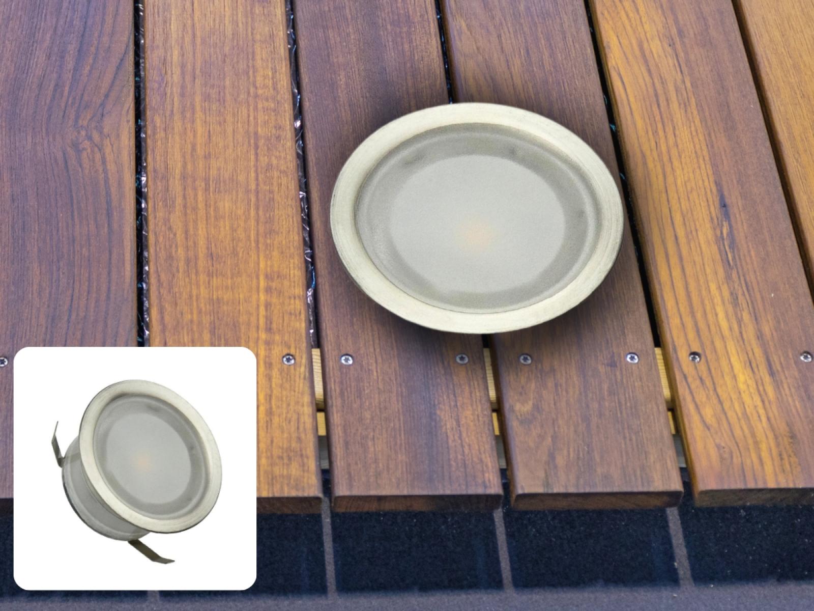 LED 0,4W/kruh,podl./tep.