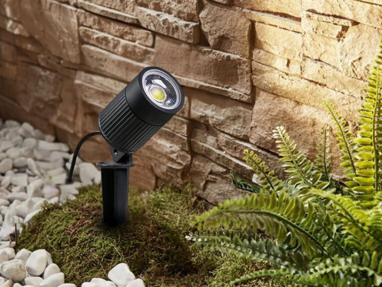 LED 7W/garden/tep.