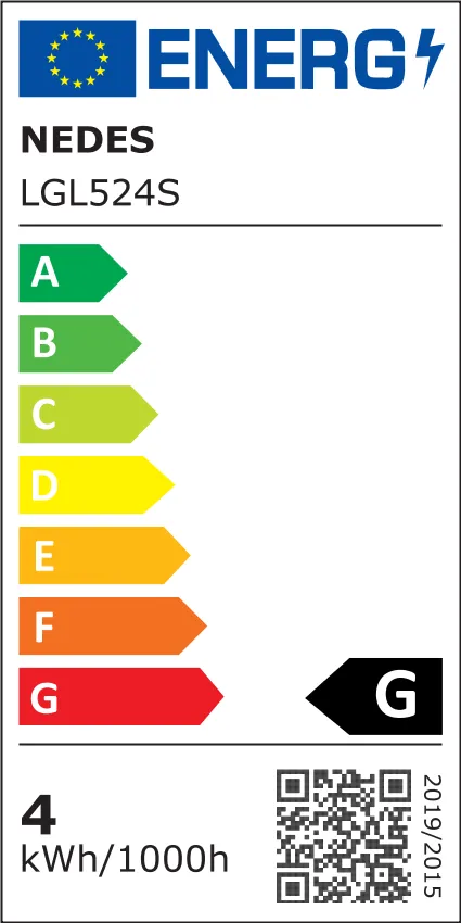 LED 4W/štvor.,podl./neut. – Obrázok 5