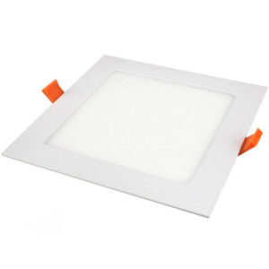 LED panel 24W/štvor.,vsad.-biela/tep.