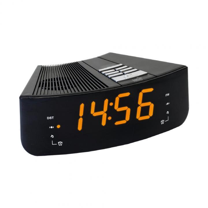 Digitálny LED budík s rádiom