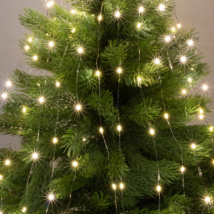 Zväzok micro LED svietiacich reťazcov