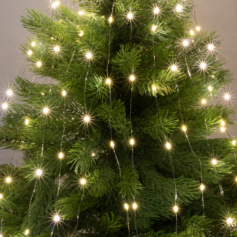 Zväzok micro LED svietiacich reťazcov