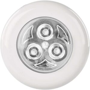Samolepiace LED svetlo P3819, 12 lm, 3× AAA