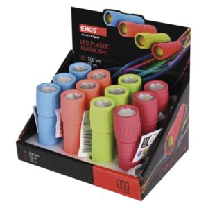 LED SVIETIDLO COB 3×AAA