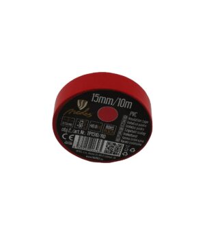 Izo.p. PVC 15mm/10m červená