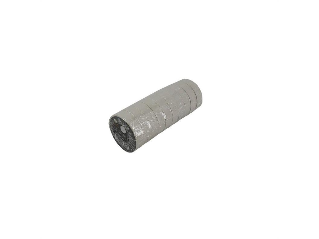 Izo.p. PVC 15mm/10m biela – Obrázok 2