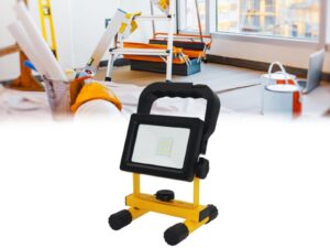 LED pracovné nabíjacie svietidlo 10W