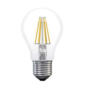 LED žiarovka Filament A60 6W E27 teplá biela