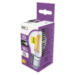 LED žiarovka Filament Mini Globe / E27 / 6 W (60 W