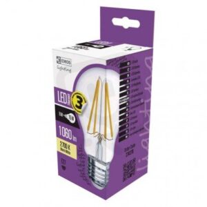 LED žiarovka Filament A60 7W E27 teplá biela