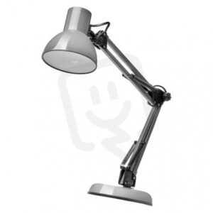 Stolná lampa LUCAS, tmavo šedá