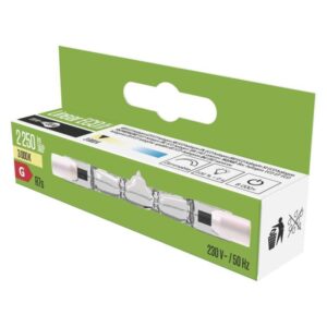 Lineárna halogénová žiarovka J78 120W R7s teplá bi