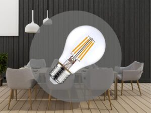 LED Filament 6W A60/E27/3000K