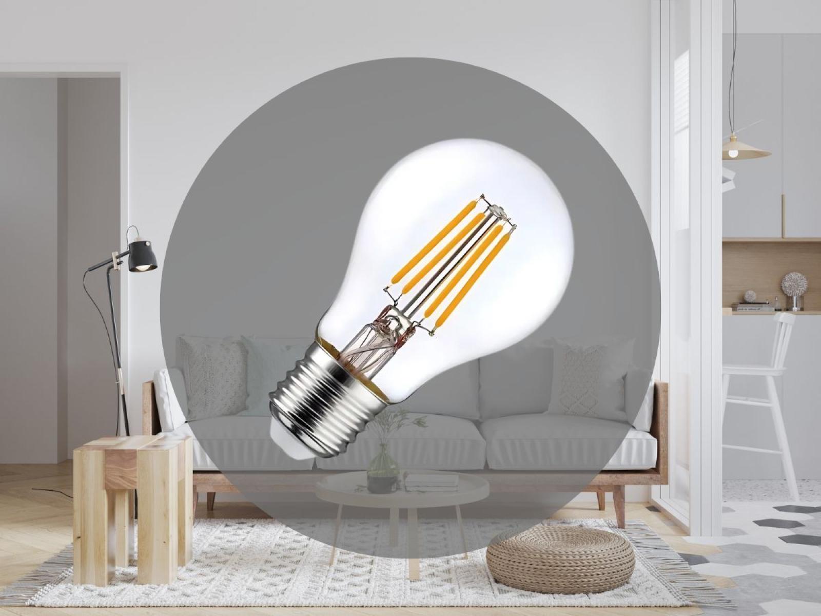 LED Filament 7,3W CLEAR - A60 / E27 / 3000K