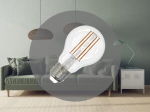 LED E27 11W A60 4000K Fillament DIMM