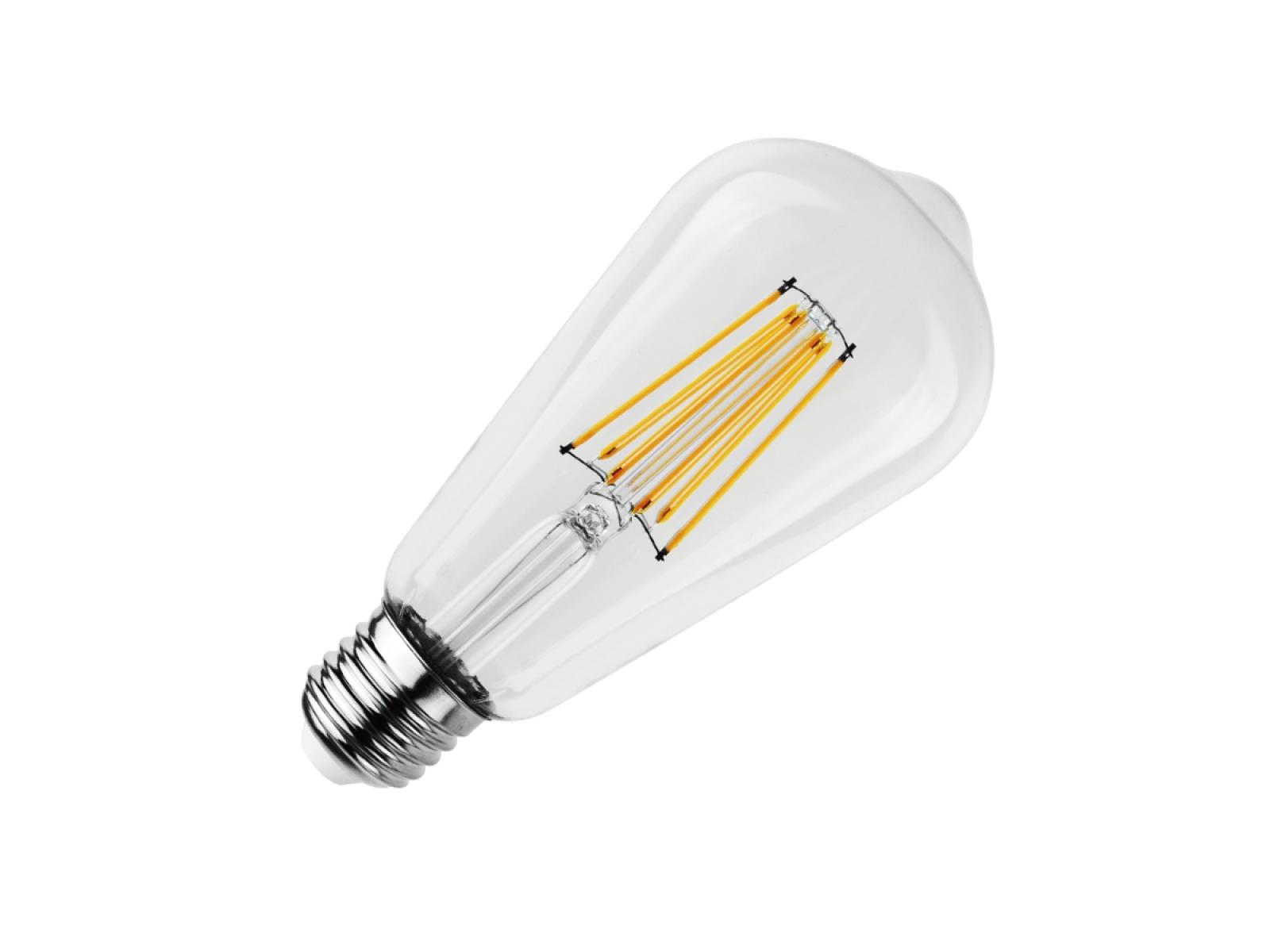 LED Filament 12W ST64/E27/3000K – Obrázok 3