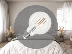 LED G95 E27 11W 4000K filament