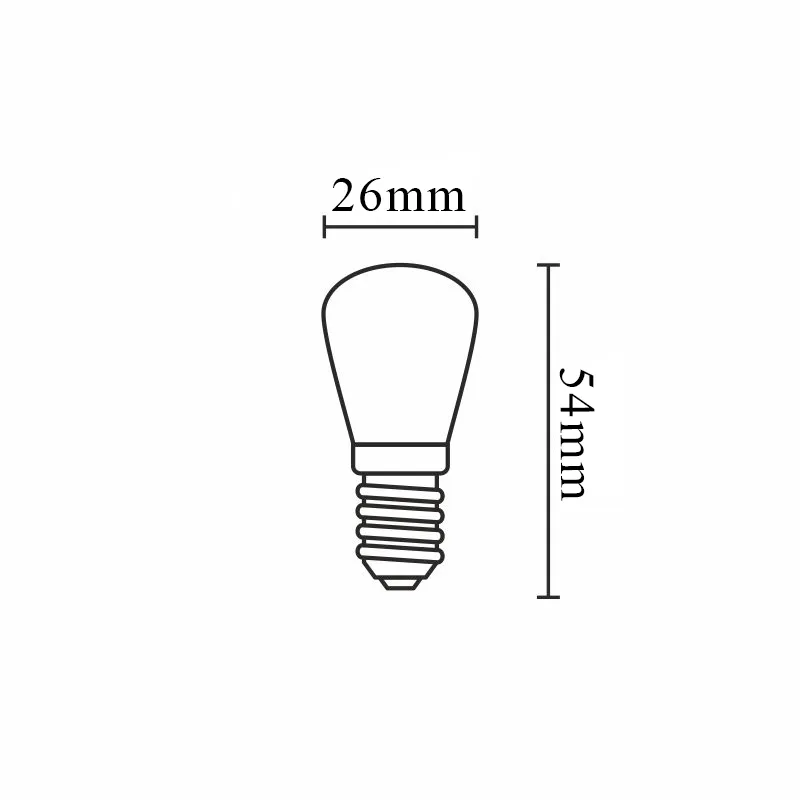Ž.LED mini/1,5W/E14/stud. – Obrázok 5