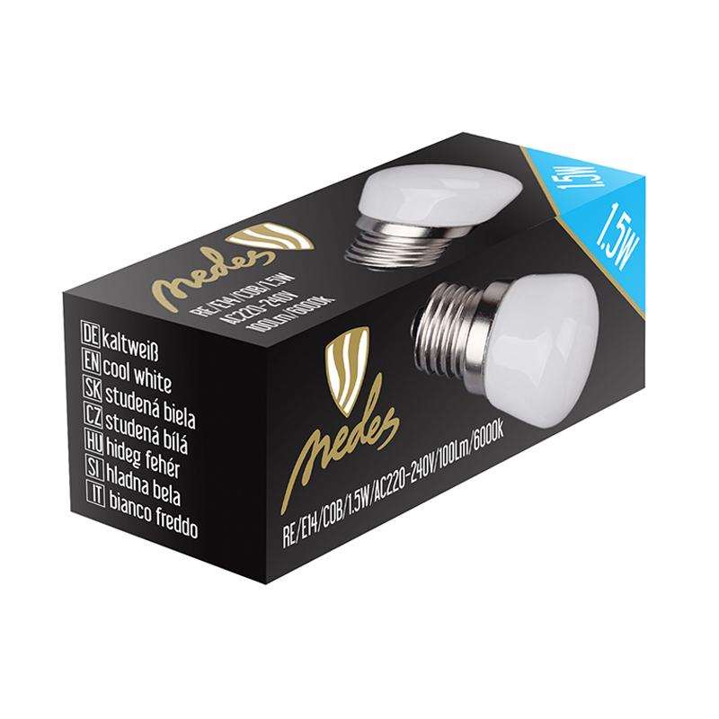 Ž.LED mini/1,5W/E14/stud. – Obrázok 3