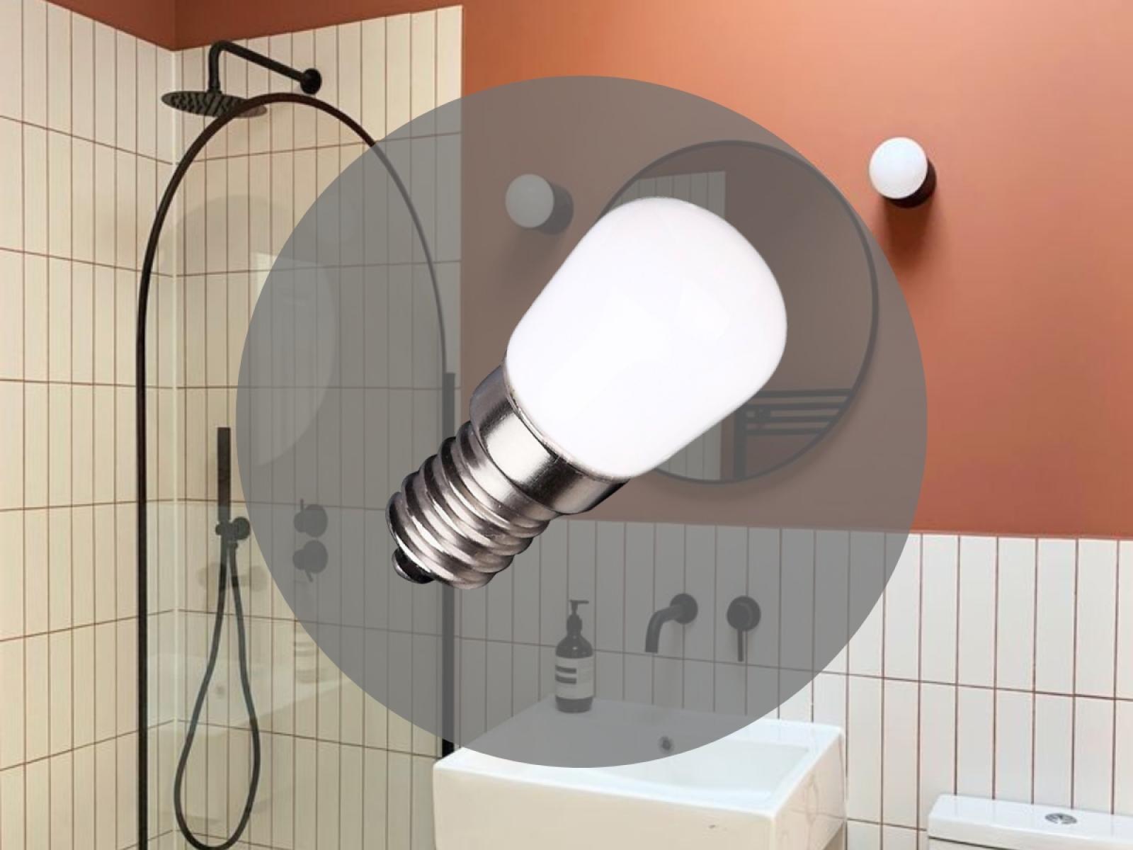 Ž.LED mini/1,5W/E14/stud.