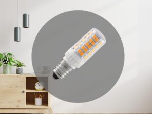 LED E14 4,5W 2800K trubka
