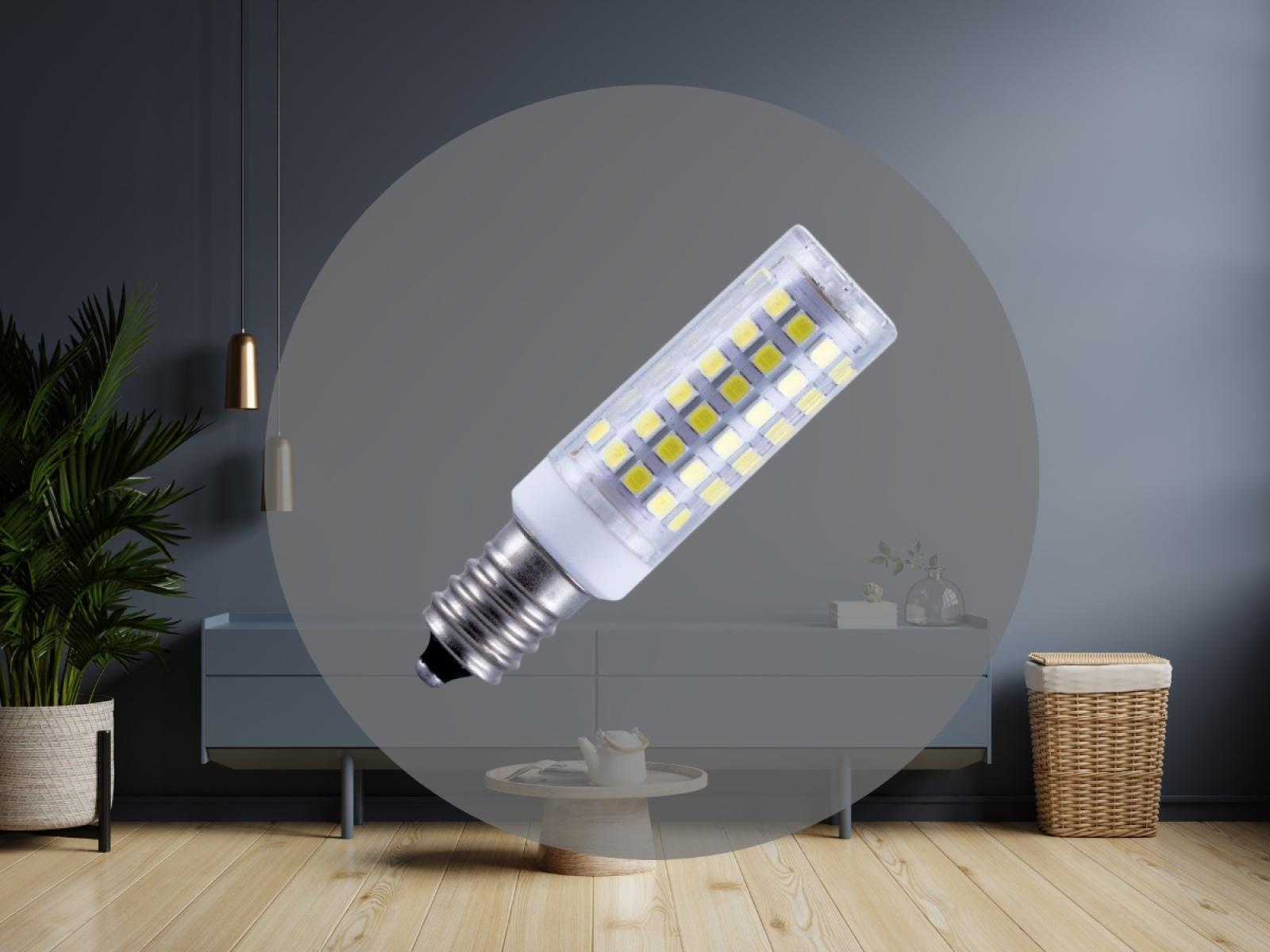 Ž.LED mini/7W/E14/tepl.