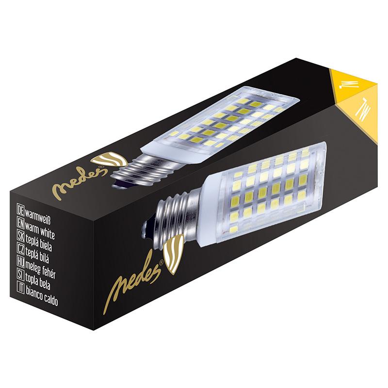 Ž.LED mini/7W/E14/tepl. – Obrázok 4