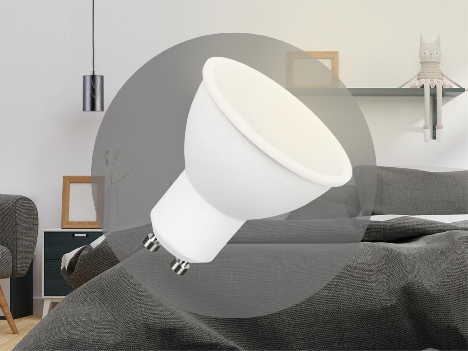 Ž LED GU10/8W/tep. – Obrázok 5