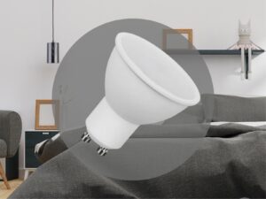 Ž LED GU10/8W/neut.
