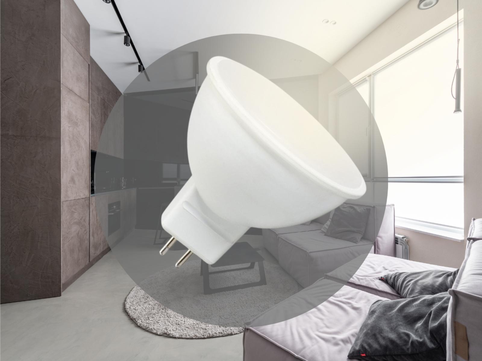 Ž.LED GU5,3/5W/tep. – Obrázok 5